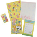 Japan Peanuts Letter Envelope Set - Snoopy / Alphabet Letter - 1