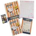 Japan Peanuts Letter Envelope Set - Snoopy / Bowtie - 1