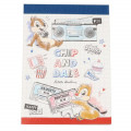 Japan Disney Mini Notepad - Chip & Dale Naughty Brothers - 1