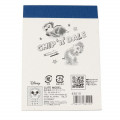 Japan Disney Mini Notepad - Chip & Dale Naughty Brothers - 2
