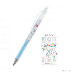 Japan Disney Pilot AirBlanc Mechanical Pencil - Mike & Sulley / Good Company
