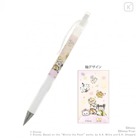 Japan Disney Pilot AirBlanc Mechanical Pencil - Tsum Tsum - 1
