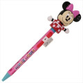 Japan Disney Big Moving Hands Ball Pen - Minnie - 1