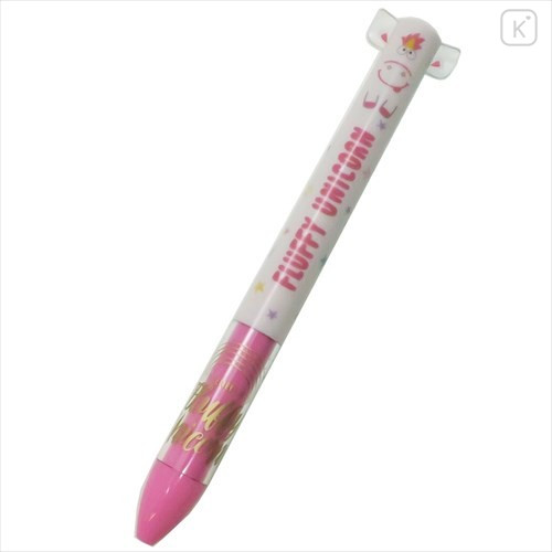 Japan Despicable Me Two Color Mimi Pen - Unicorn - 1