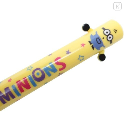 Japan Minions Two Color Mimi Pen - Otto - 2