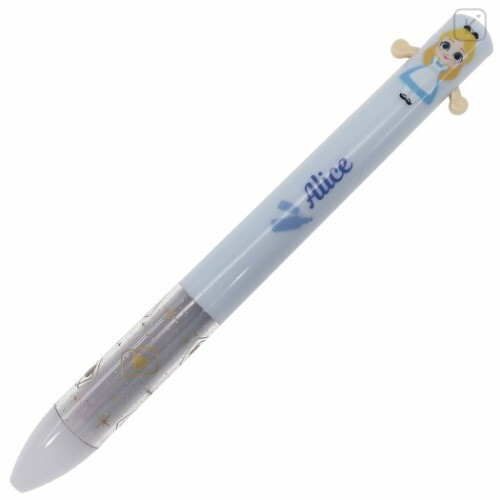 Japan Disney Two Color Mimi Pen - Alice - 1