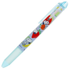 Japan Peanuts Hi-Tec-C Coleto 4 Color Barrel - Snoopy : Blue