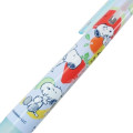 Japan Peanuts Hi-Tec-C Coleto 4 Color Barrel - Snoopy : Blue - 2