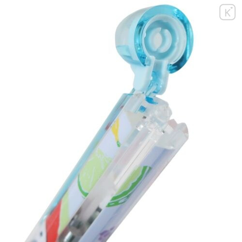 Japan Peanuts Hi-Tec-C Coleto 4 Color Barrel - Snoopy : Blue - 3