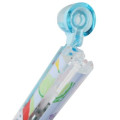 Japan Peanuts Hi-Tec-C Coleto 4 Color Barrel - Snoopy : Blue - 3