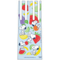 Japan Peanuts Hi-Tec-C Coleto 4 Color Barrel - Snoopy : Blue - 4