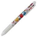 Japan Peanuts Hi-Tec-C Coleto 4 Color Barrel - Snoopy : White - 1