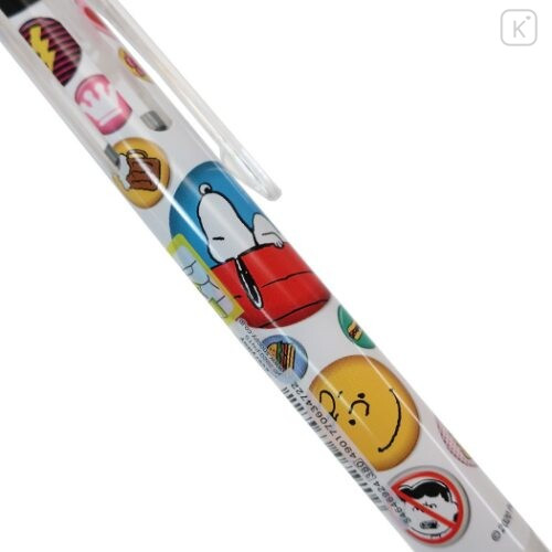 Japan Peanuts Hi-Tec-C Coleto 4 Color Barrel - Snoopy : White - 2