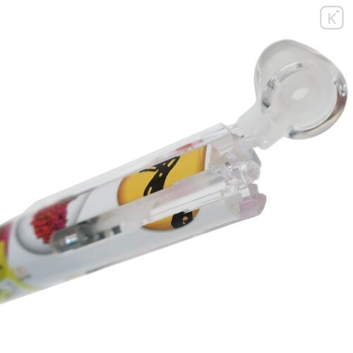 Japan Peanuts Hi-Tec-C Coleto 4 Color Barrel - Snoopy : White - 3