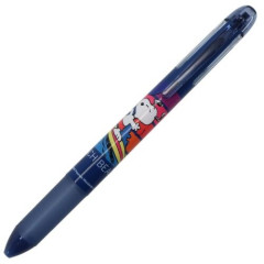 Japan Peanuts Hi-Tec-C Coleto 4 Color Barrel - Snoopy : Navy