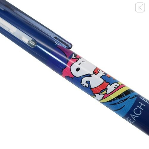 Japan Peanuts Hi-Tec-C Coleto 4 Color Barrel - Snoopy : Navy - 2