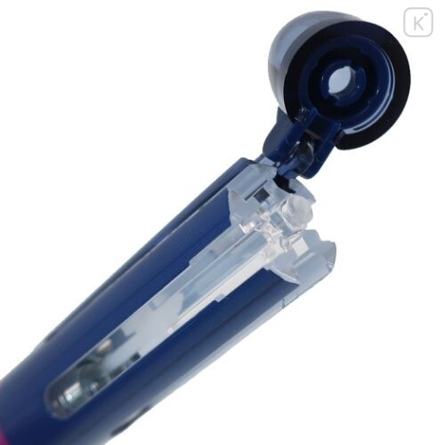 Japan Peanuts Hi-Tec-C Coleto 4 Color Barrel - Snoopy : Navy - 3