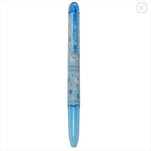 Japan Sanrio Hi-Tec-C Coleto 3 Color Barrel - Hello Kitty : Mori - 1