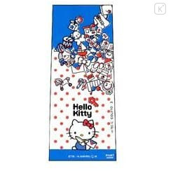 Japan Sanrio Hi-Tec-C Coleto 3 Barrel - Hello Kitty / White Blue - 2