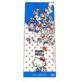 Japan Sanrio Hi-Tec-C Coleto 3 Color Barrel - Hello Kitty : White Blue - 2