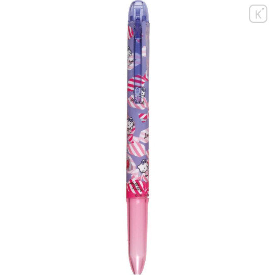 Japan Sanrio Hi-Tec-C Coleto 3 Color Barrel - Hello Kitty : Sweets - 1