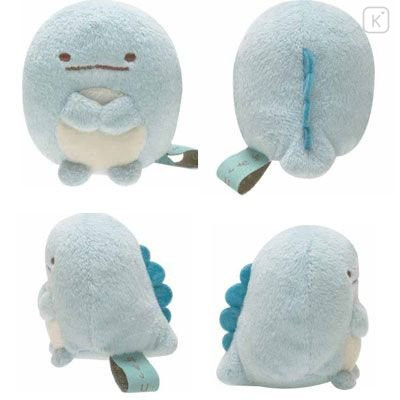 Japan San-X Sumikko Gurashi Tenori Plush (SS) - Tokage / Dinosaur Lizard - 2