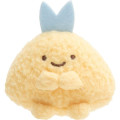 Japan San-X Sumikko Gurashi Tenori Plush (SS) - Aji Furai No Shippo / Fried Fish Tail - 1