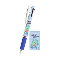 Japan Disney Jetstream 3 Color Multi Ballpoint Pen - Alice - 1