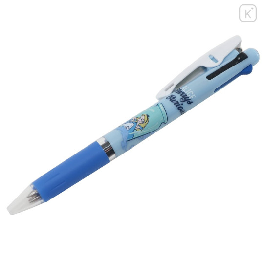 Japan Disney Jetstream 3 Color Multi Ballpoint Pen - Alice - 2