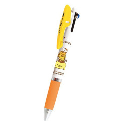 Japan Sanrio Jetstream 3 Color Multi Ball Pen - Pompompurin