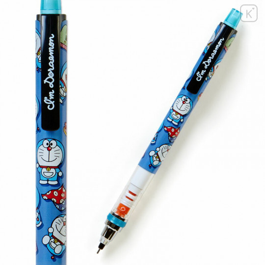 Japan Sanrio Kuru Toga Mechanical Pencil - I'm Doraemon - 2