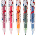 Japan Sanrio Twin Pen Set - Hello Kitty - 4