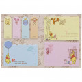 Japan Disney Sticky Notes Book - Winnie The Pooh / Balloon - 1