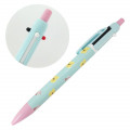 Japan Disney 2+1 Multi Color Ball Pen & Mechanical Pencil - Pooh & Piglet Face - 1