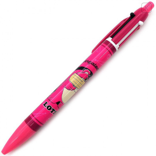 Japan Disney 2+1 Multi Color Ball Pen & Mechanical Pencil - Lotso / Sports - 1