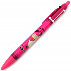 Japan Disney 2+1 Multi Color Ball Pen & Mechanical Pencil - Lotso / Sports