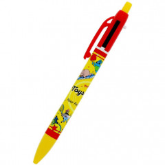 Japan Disney 2+1 Multi Color Ball Pen & Mechanical Pencil - Toy Story / Sports