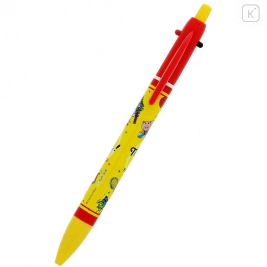 Japan Disney 2+1 Multi Color Ball Pen & Mechanical Pencil - Toy Story / Sports - 2
