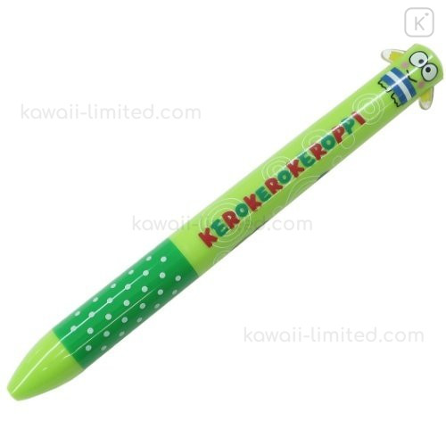 ❤️hime❤️ Japan Sanrio Two Color Mimi Pen - Keroppi | Kawaii Limited