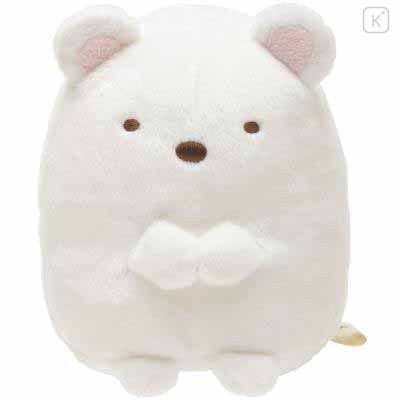 Japan San-X Plush Toy (S) - Sumikko Gurashi / Shirokuma Polar Bear - 1