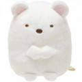 Japan San-X Sumikko Gurashi Tenori Plush (S) - Shirokuma / Polar Bear - 1