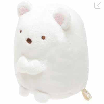 Japan San-X Plush Toy (S) - Sumikko Gurashi / Shirokuma Polar Bear - 2