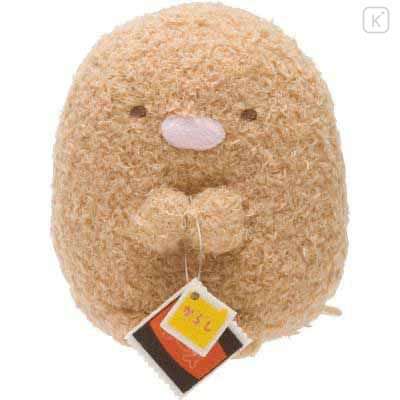 Japan San-X Plush Toy (S) - Sumikko Gurashi / Tonkatsu Fried Pork Cutlet - 1