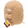 Japan San-X Plush Toy (S) - Sumikko Gurashi / Tonkatsu Fried Pork Cutlet - 2