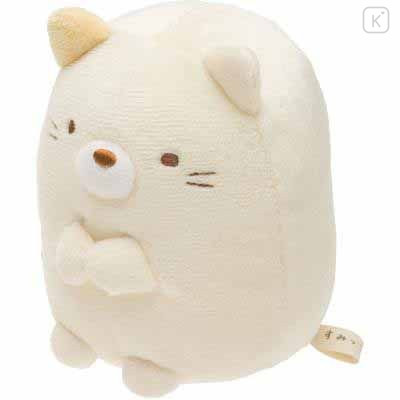 Japan San-X Plush Toy (S) - Sumikko Gurashi / Neko Calico Cat - 2