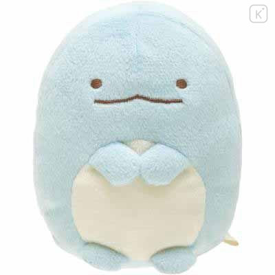 Japan San-X Plush Toy (S) - Sumikko Gurashi / Tokage Dinosaur Lizard - 1