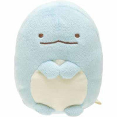 Japan San-X Plush Toy (S) - Sumikko Gurashi / Tokage Dinosaur Lizard