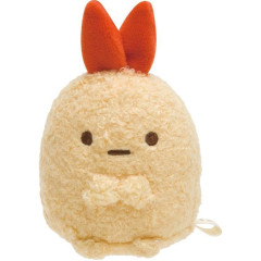 Japan San-X Plush Toy (S) - Sumikko Gurashi / Ebifurai no Shippo Fried Shrimp Tail