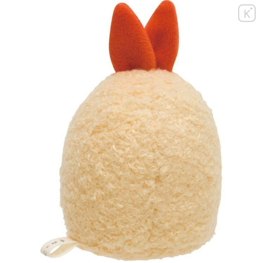 Japan San-X Plush Toy (S) - Sumikko Gurashi / Ebifurai no Shippo Fried Shrimp Tail - 2