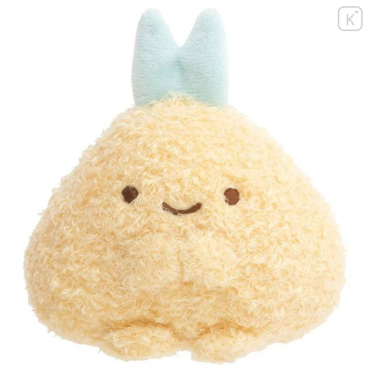 Japan San-X Sumikko Gurashi Plush (S) - Aji Furai No Shippo / Fried Fish Tail - 1